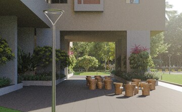 Living Room in 3 BHK Apartment at Tellapur – for Sale