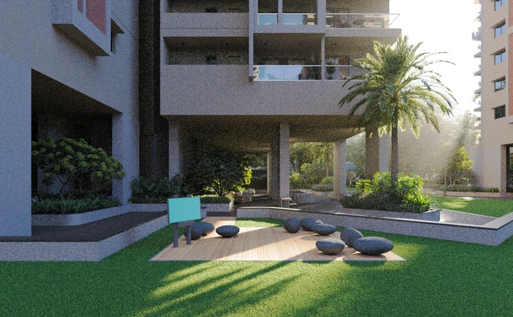 Garden, tellapur 3 Bedroom 2430 Sq.Ft. Apartment In Tellapur Hyderabad 8709797