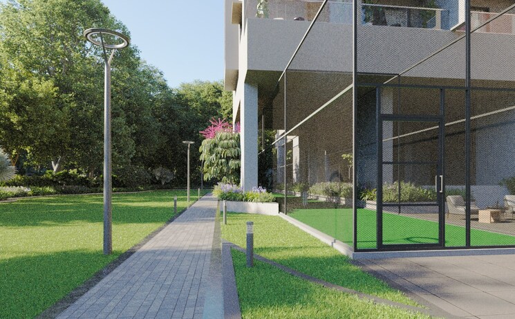 Garden, tellapur 3 Bedroom 2430 Sq.Ft. Apartment In Tellapur Hyderabad 8709797