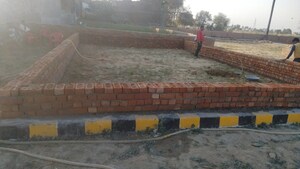  Plot – Exterior View View at GSR Heights Lucknow, Bijnor - for Sale