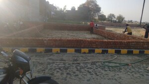  Plot – Exterior View View at GSR Heights Lucknow, Bijnor - for Sale
