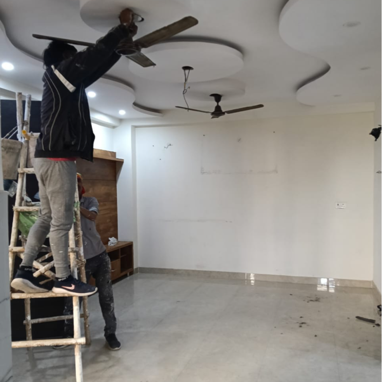 Gym, raj nagar 3 Bedroom 910 Sq.Ft. Builder Floor In Raj Nagar Delhi 8709809