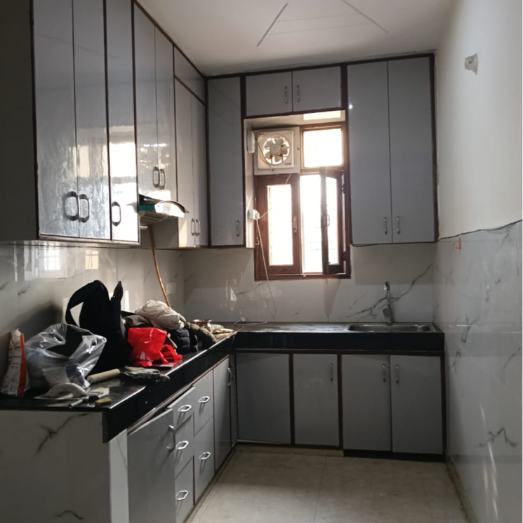 Kitchen, raj nagar 3 Bedroom 910 Sq.Ft. Builder Floor In Raj Nagar Delhi 8709809
