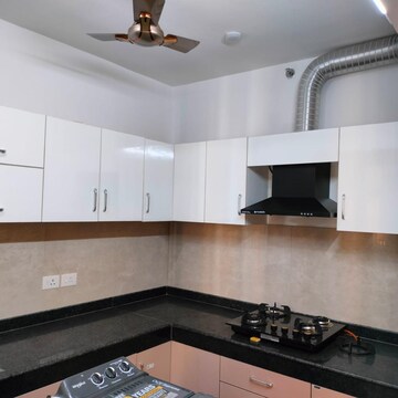 Kitchen in 2.5 BHK Apartment at Kaakatiya Diamond Heights, Velmala – for Sale