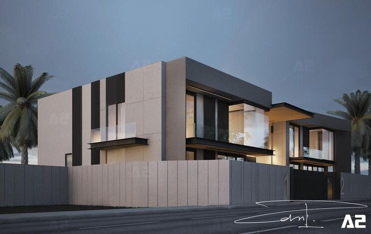 Exterior View, vasant kunj 6 Bedroom 3780 Sq.Ft. Villa In Vasant Kunj Delhi 8709894