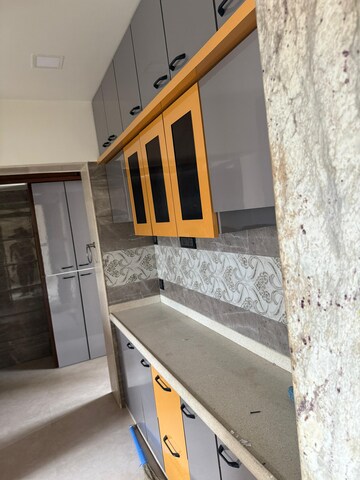 Balcony in 3 BHK Apartment at Chaitanya Tower, Prabhadevi – for Rent
