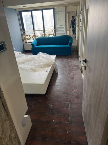 Bathroom in 3 BHK Apartment at Chaitanya Tower, Prabhadevi – for Rent
