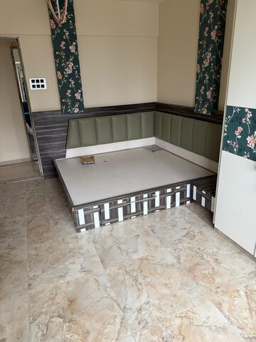 Balcony in 3 BHK Apartment at Chaitanya Tower, Prabhadevi – for Rent
