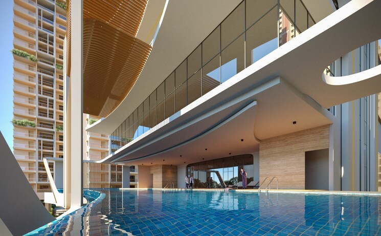 Exterior View, tellapur 3 Bedroom 2810 Sq.Ft. Apartment In Tellapur Hyderabad 8709855