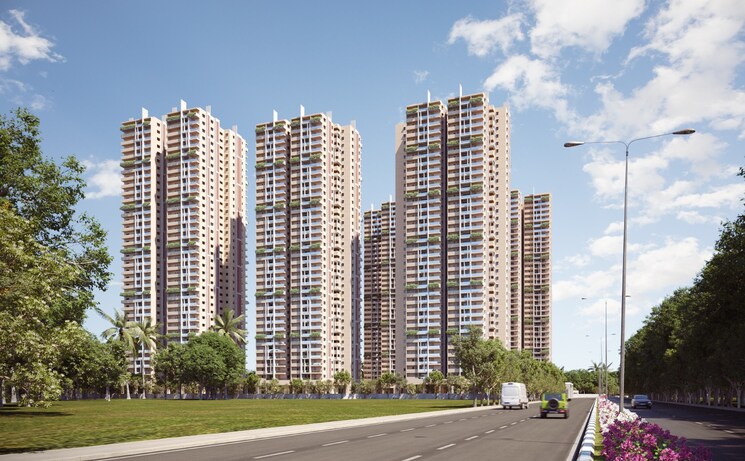 Exterior View, tellapur 3 Bedroom 2810 Sq.Ft. Apartment In Tellapur Hyderabad 8709855