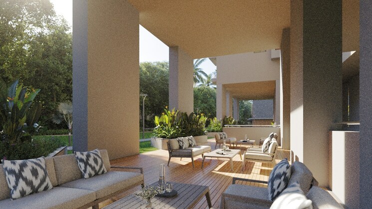 Living Room, tellapur 3 Bedroom 2810 Sq.Ft. Apartment In Tellapur Hyderabad 8709855