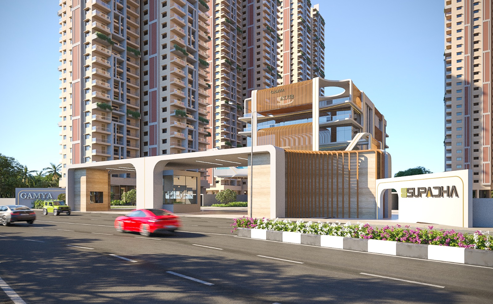 3 BHK + Pooja Room Apartment For Sale in Tanga Developer