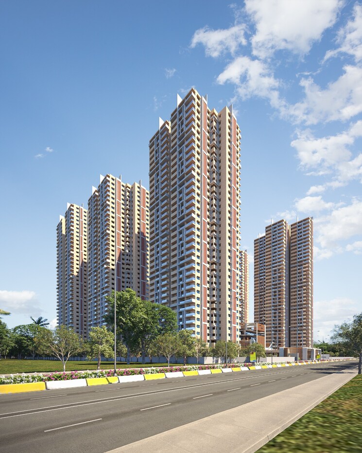 Exterior View, tellapur 3 Bedroom 2810 Sq.Ft. Apartment In Tellapur Hyderabad 8709855