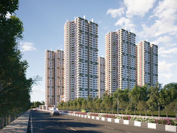 Exterior View, tellapur 3 Bedroom 2810 Sq.Ft. Apartment In Tellapur Hyderabad 8709855