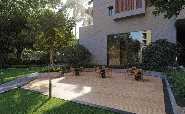 Exterior View, tellapur 3 Bedroom 2810 Sq.Ft. Apartment In Tellapur Hyderabad 8709855