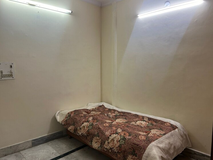 Bedroom, asha park 2.5 Bedroom 900 Sq.Ft. Builder Floor In Asha Park Delhi 8709888