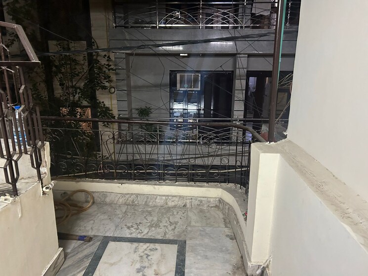 Balcony, asha park 2.5 Bedroom 900 Sq.Ft. Builder Floor In Asha Park Delhi 8709888