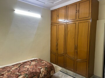 Bedroom in 2.5 BHK Builder Floor at Asha Park – for Rent