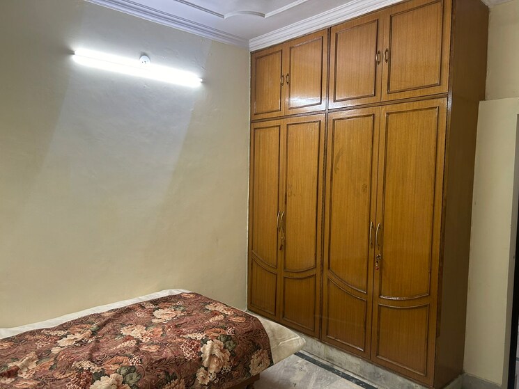 Bedroom, asha park 2.5 Bedroom 900 Sq.Ft. Builder Floor In Asha Park Delhi 8709888