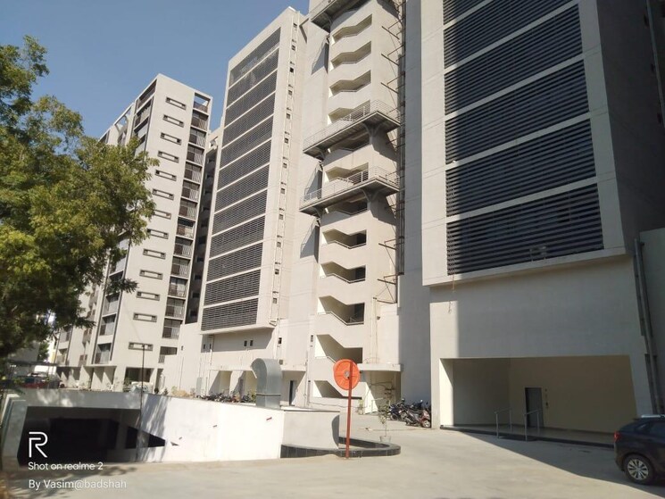 Exterior View, dev-atelier Commercial Office Space 920 Sq.Ft. In Prahlad Nagar Ahmedabad 8709887