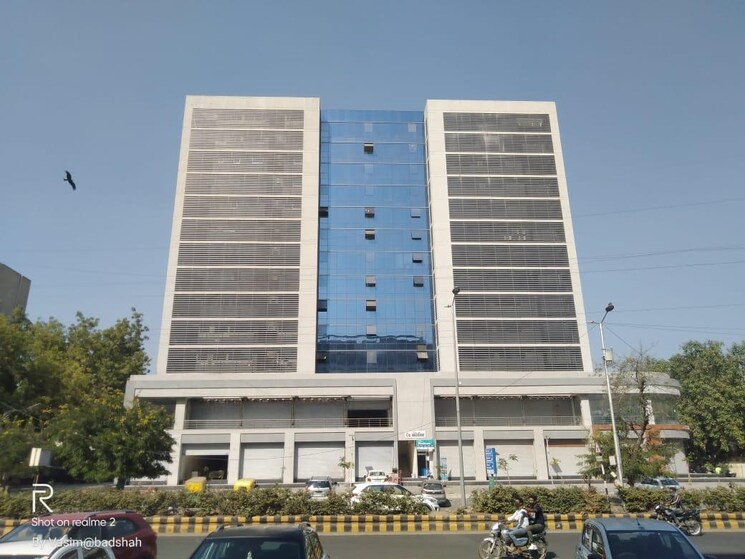 Exterior View, dev-atelier Commercial Office Space 920 Sq.Ft. In Prahlad Nagar Ahmedabad 8709887