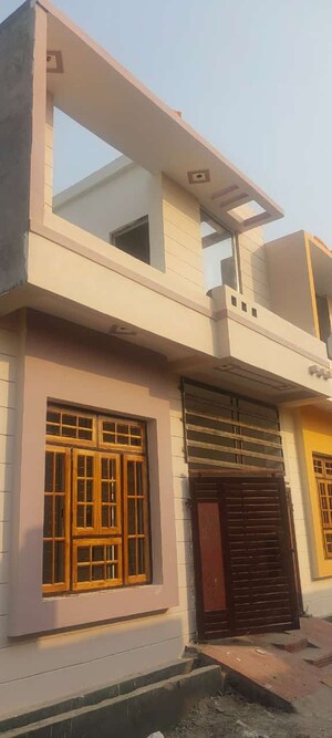 3 BHK Independent House – Exterior View View at Mega Capital Tower, Kursi Road - for Sale