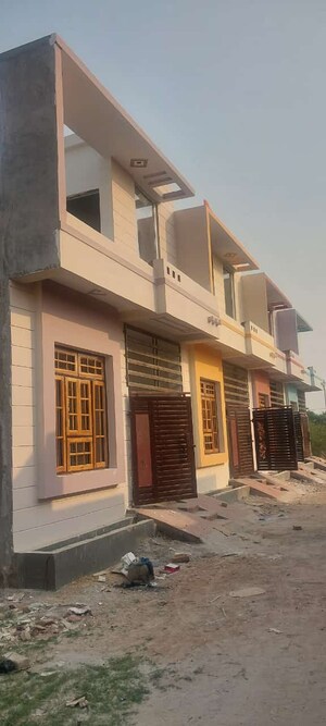3 BHK Independent House – Exterior View View at Mega Capital Tower, Kursi Road - for Sale