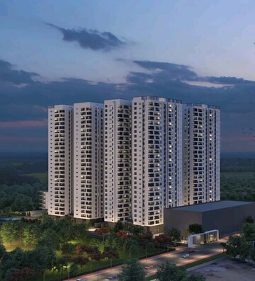 4 BHK Apartment – Exterior View View at DSR The Classe, Narsingi - for Sale