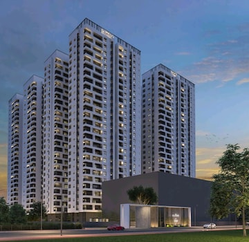 4 BHK Apartment – Exterior View View at DSR The Classe, Narsingi - for Sale
