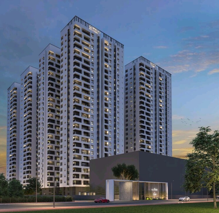 Exterior View, dsr-the-classe 4 Bedroom 3939 Sq.Ft. Apartment In Narsingi Hyderabad 8709921