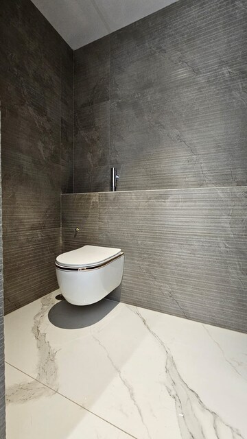 Bathroom in 4 BHK Apartment at DSR The Classe, Narsingi – for Sale