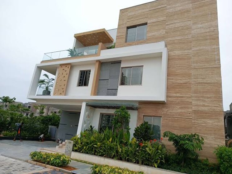 Exterior View, dsr-the-classe 4 Bedroom 3939 Sq.Ft. Apartment In Narsingi Hyderabad 8709921