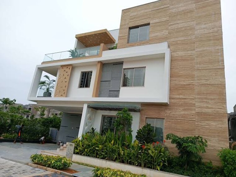 Exterior View, dsr-the-classe 4 Bedroom 3939 Sq.Ft. Apartment In Narsingi Hyderabad 8709921