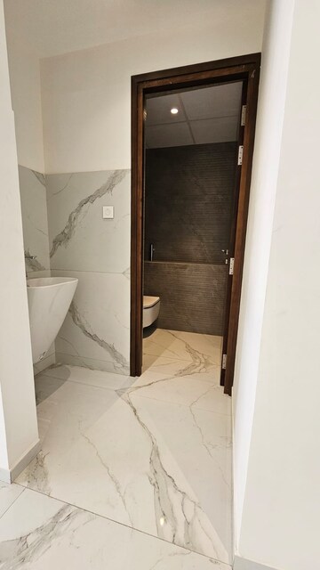 Bathroom in 4 BHK Apartment at DSR The Classe, Narsingi – for Sale