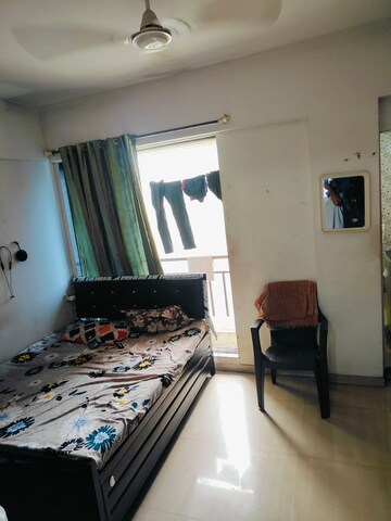 Living Room in 1 RK Apartment at Stone Villa, Ulwe – for Rent