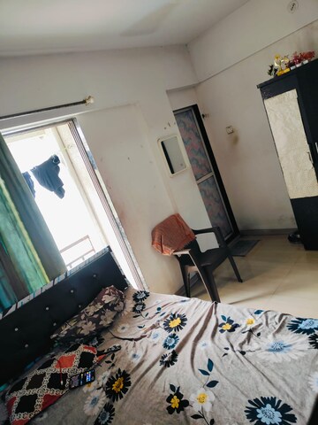 Master Bedroom in 1 RK Apartment at Stone Villa, Ulwe – for Rent