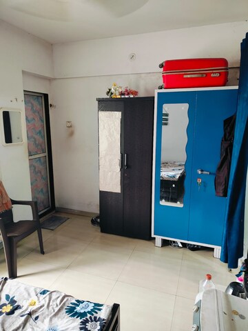 Master Bedroom in 1 RK Apartment at Stone Villa, Ulwe – for Rent