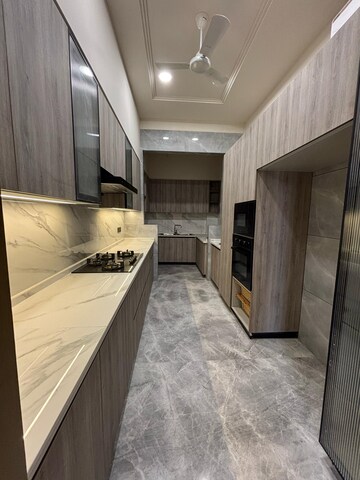 Kitchen in 4 BHK Builder Floor at Saket – for Rent