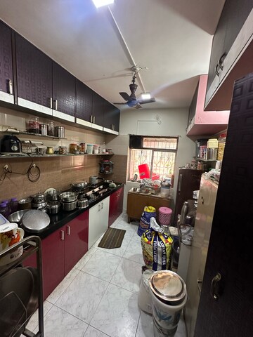 Kitchen in 2 BHK Apartment at Bandarwadi – for Rent