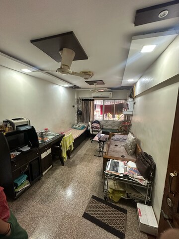 Living Room in 2 BHK Apartment at Bandarwadi – for Rent