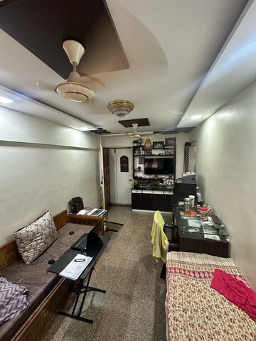 Living Room in 2 BHK Apartment at Bandarwadi – for Rent