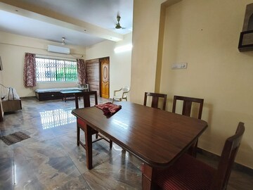 Living Room in 3 BHK Apartment at Santoshpur – for Rent
