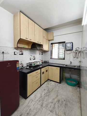 Kitchen in 3 BHK Apartment at Santoshpur – for Rent