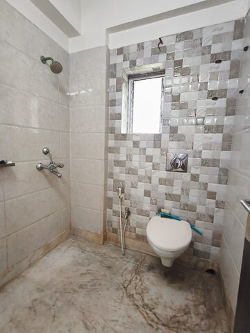 Bathroom in 3 BHK Apartment at Santoshpur – for Rent