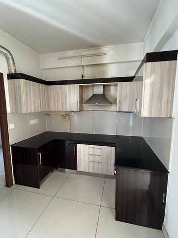Kitchen in 3 BHK Apartment at Puravankara Purva Skydale, Harlur – for Rent