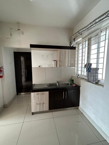 Kitchen in 3 BHK Apartment at Puravankara Purva Skydale, Harlur – for Rent