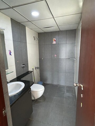 Bathroom in 3 BHK Apartment at Puravankara Purva Skydale, Harlur – for Rent