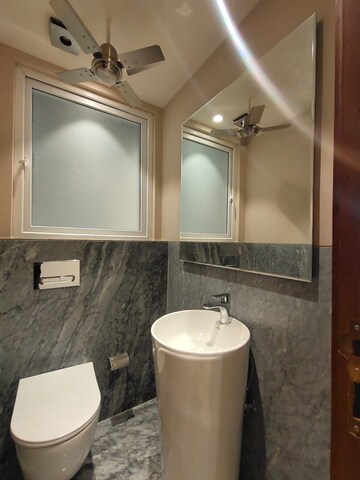 Bathroom in 4 BHK Builder Floor at Navjeevan Vihar – for Sale