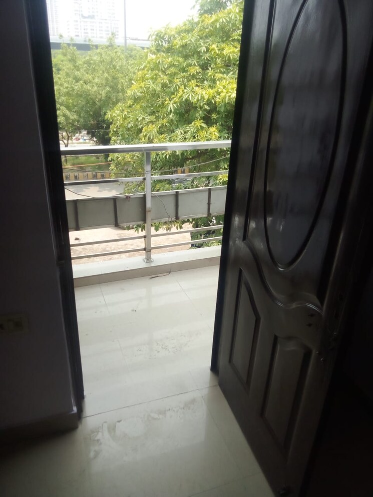 Balcony, aman-plaza 2 Bedroom 850 Sq.Ft. Builder Floor In Shakti Khand iv Ghaziabad 8710008