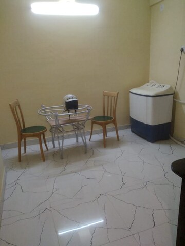 Living Room in 3 BHK Apartment at Naktala – for Rent